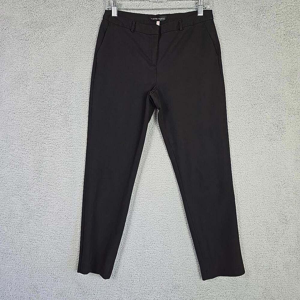 My Bajee Collection by Be Cool Women Black Dress Pants Saze M